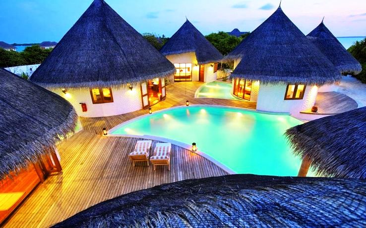Romantic Beach Resort
